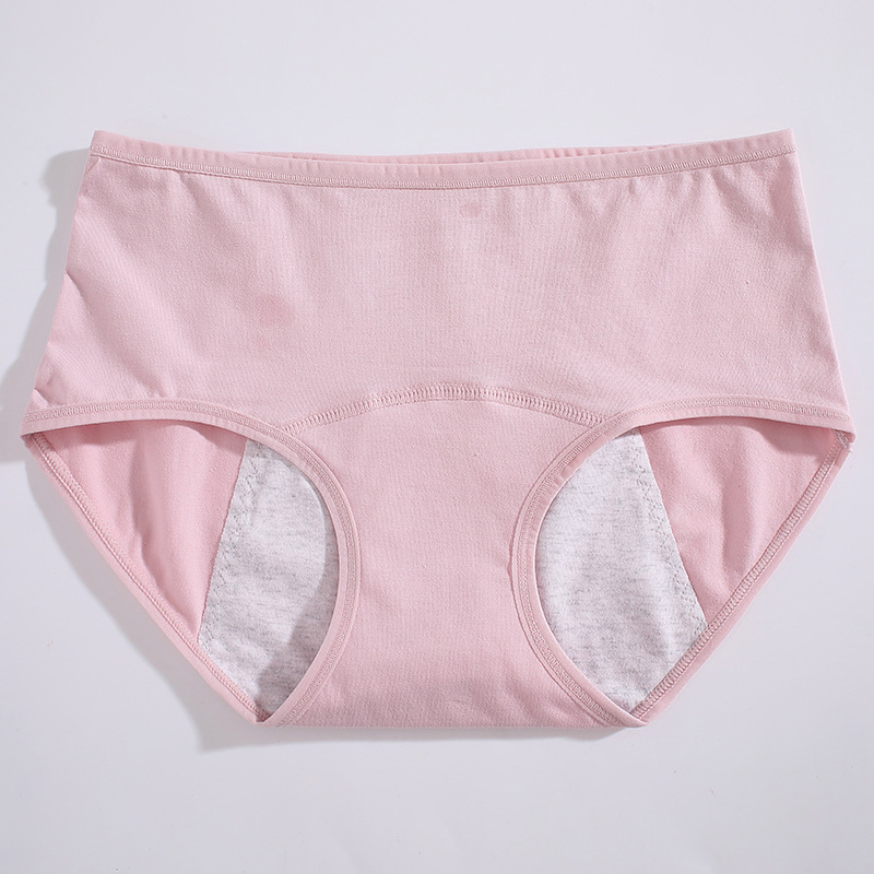 Title 5, Menstrual Period Girls Solid Color Briefs