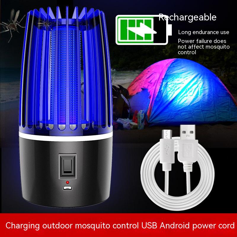 Title 4, New Electric Shock Mosquito Killing Lamp