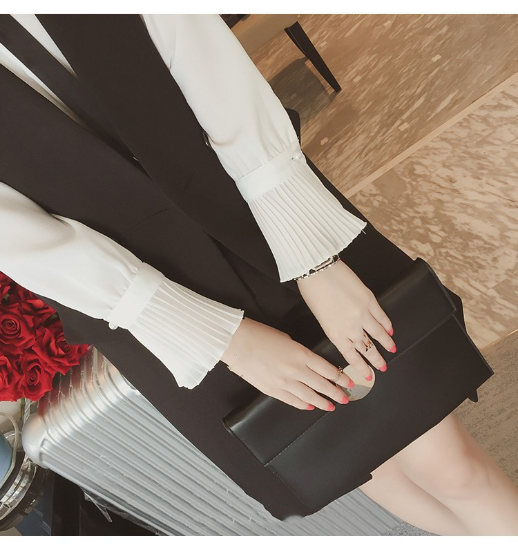 Fashion Long-sleeved Shirt Plus Fat Size Women's Clothing