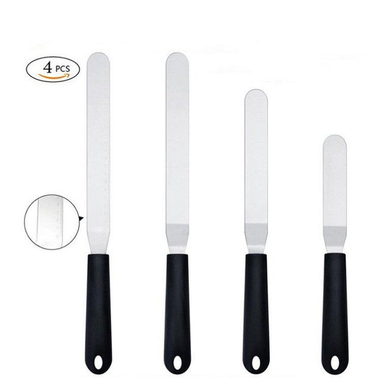 Title 1, Scaled right angle cream spatula