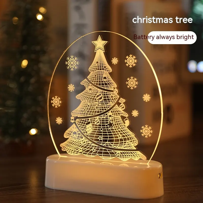 Christmas Decorations Night Light