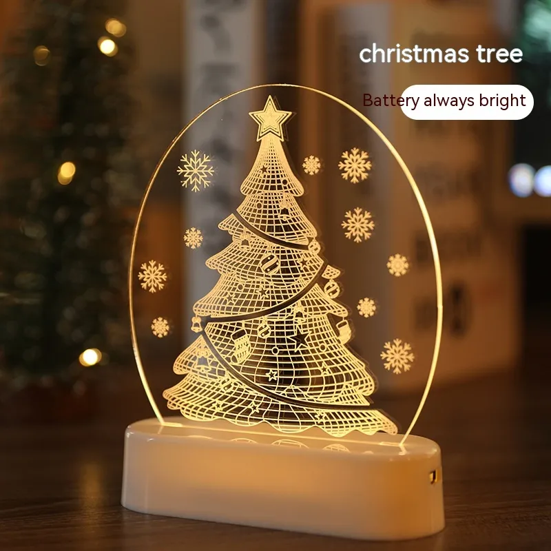 Christmas Decorations Night Light Decoration – image 3