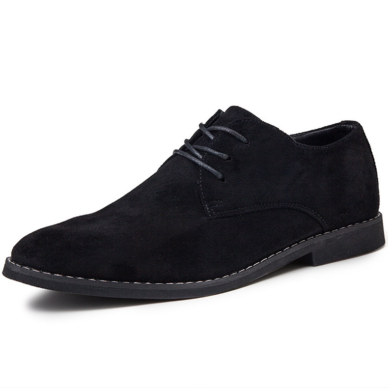 Title 6, British low-top Martin boots men