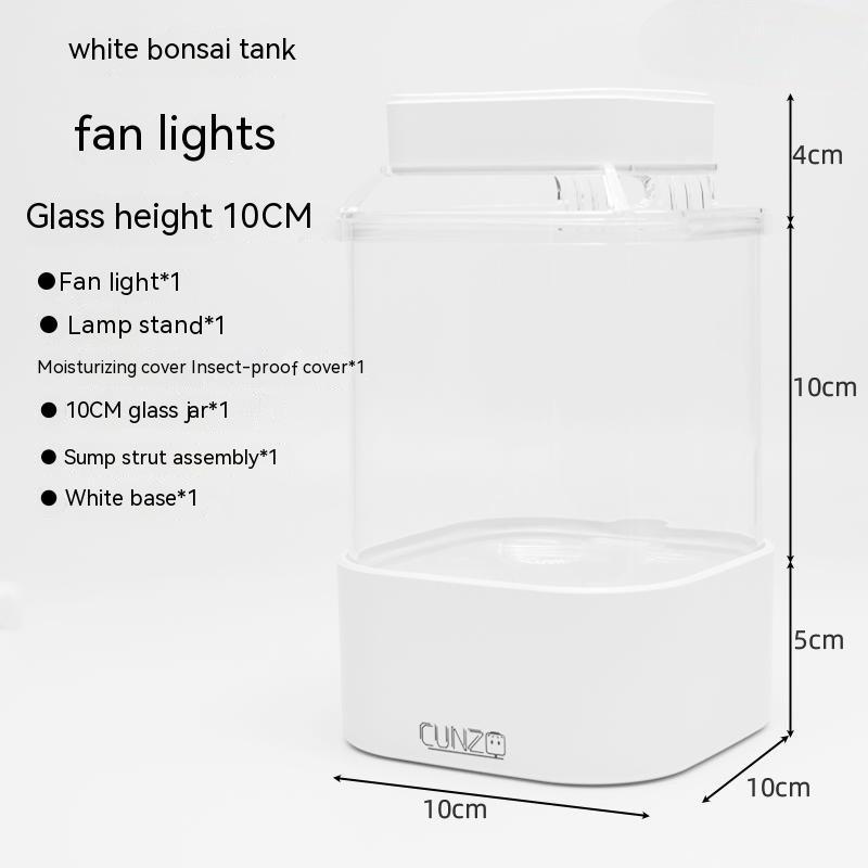 Title 3, Simple Desktop Succulent Glass Flowerpotmicro L...