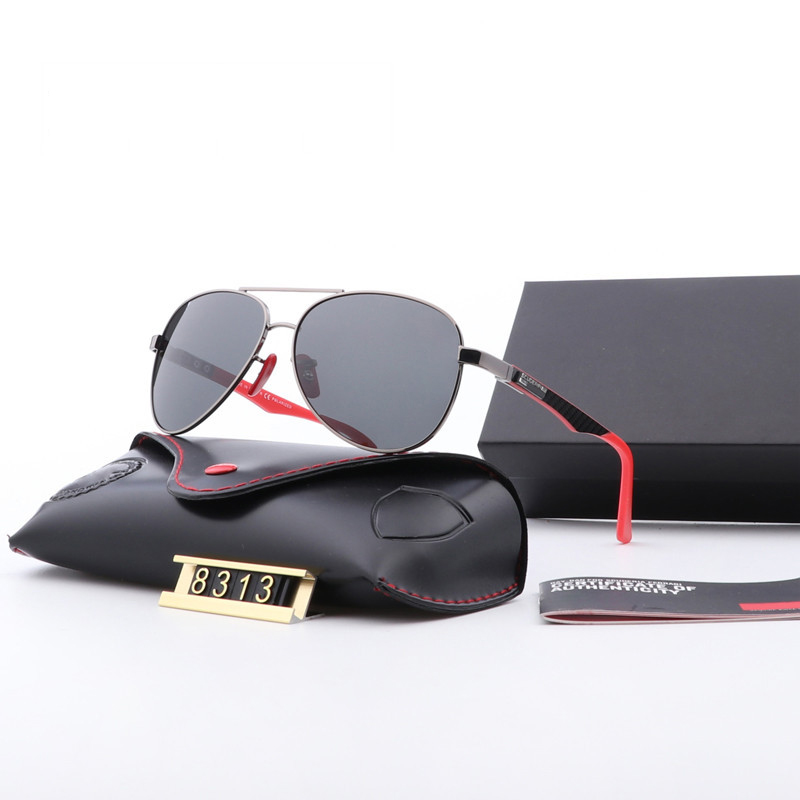 Fashion Driver Personality Polarized Toad Mirror