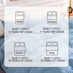 2000TC Egyptian Cotton Quilt Cover Set - Ultra Soft 3pcs Bedding Quilt Cover With Pillowcases, Easy Care&Breathable, Winter-Ready In King Single Double Queen King Sizes Doona Duvet Cover  Black