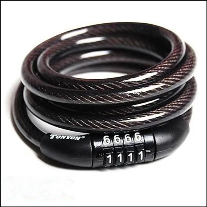 Electric Vehicle Steel Cable Wire Chain Lock