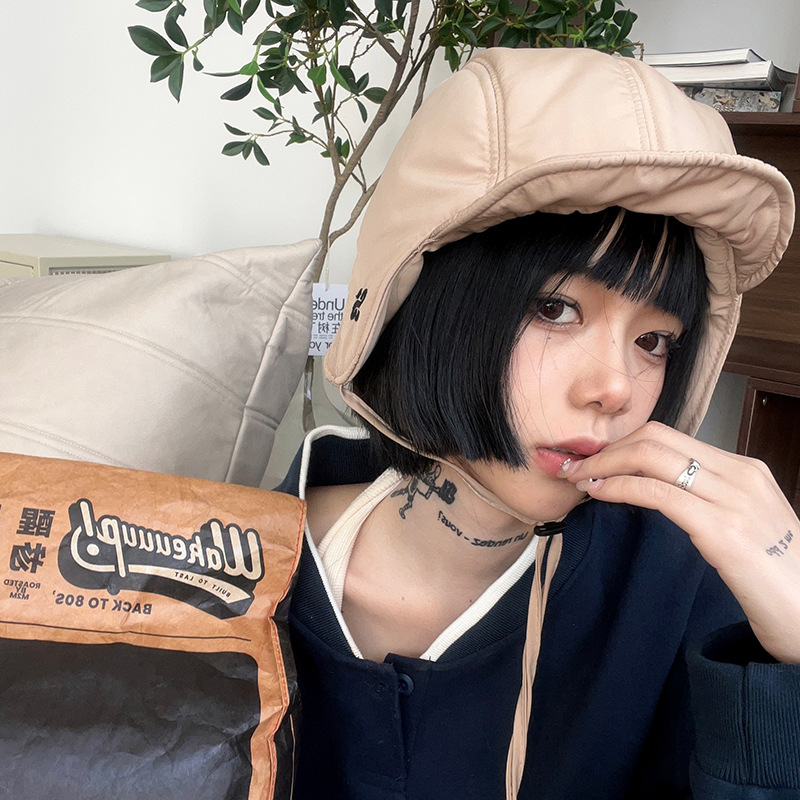 Women’s Fashionable Warm Double-sided Ushanka