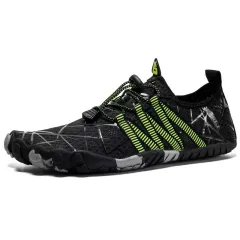 Five-finger Wading Shoes Outdoor Sports Shoes - Black - View 1