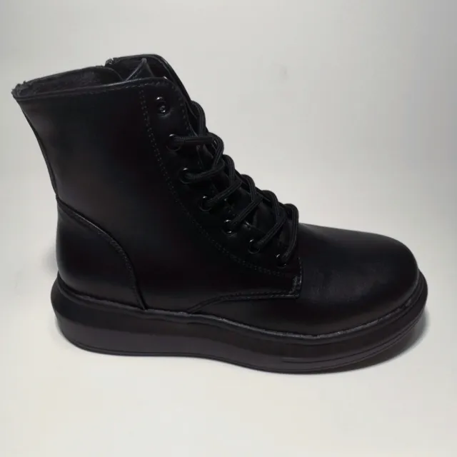 Women's Shoes Autumn And Winter Cross border Plus Size Short Boots Black - Shop at LoveMi