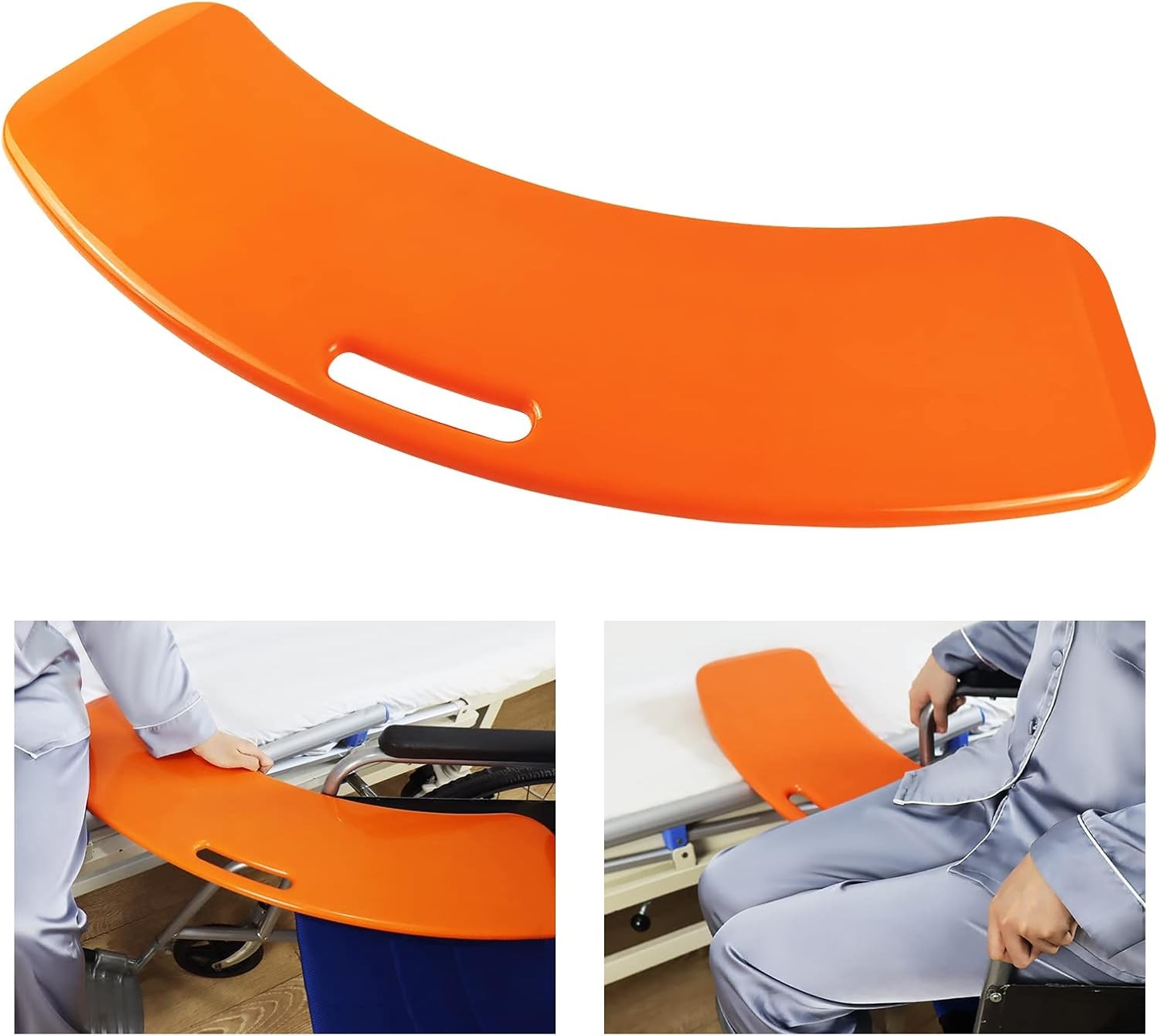 Heavy Duty Slide Transfer Board For Elderly Disabled Mobility Aid Capacity — image 2