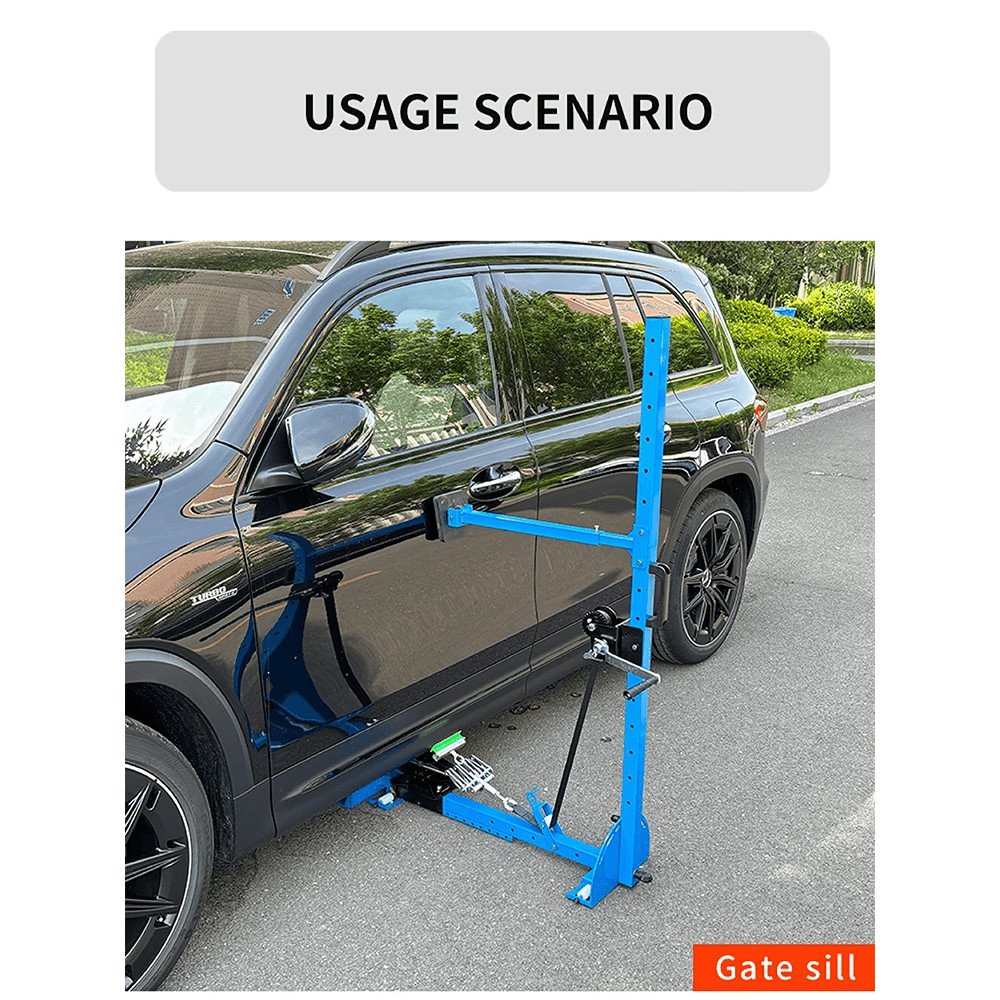 Car Body Stretch Repair Tools For Wheel Arches Door Dents And Panel Restoration — image 4