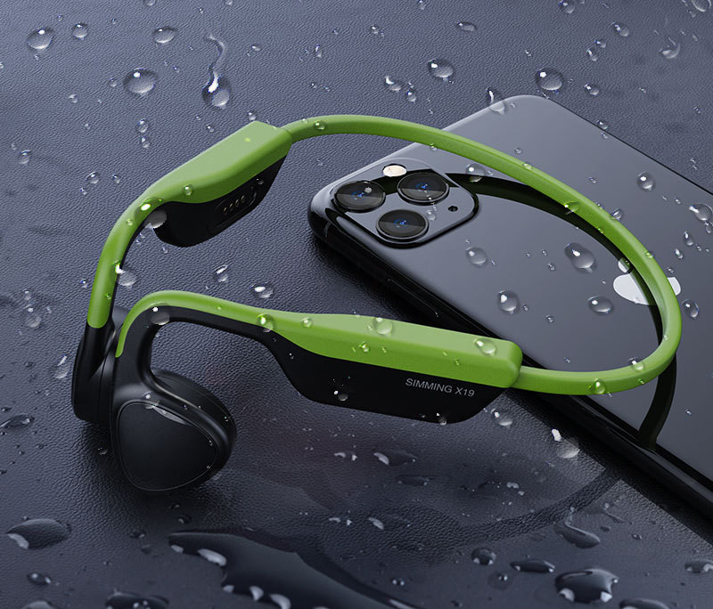 Wireless Bluetooth Sports Swimming Headset - Image 3