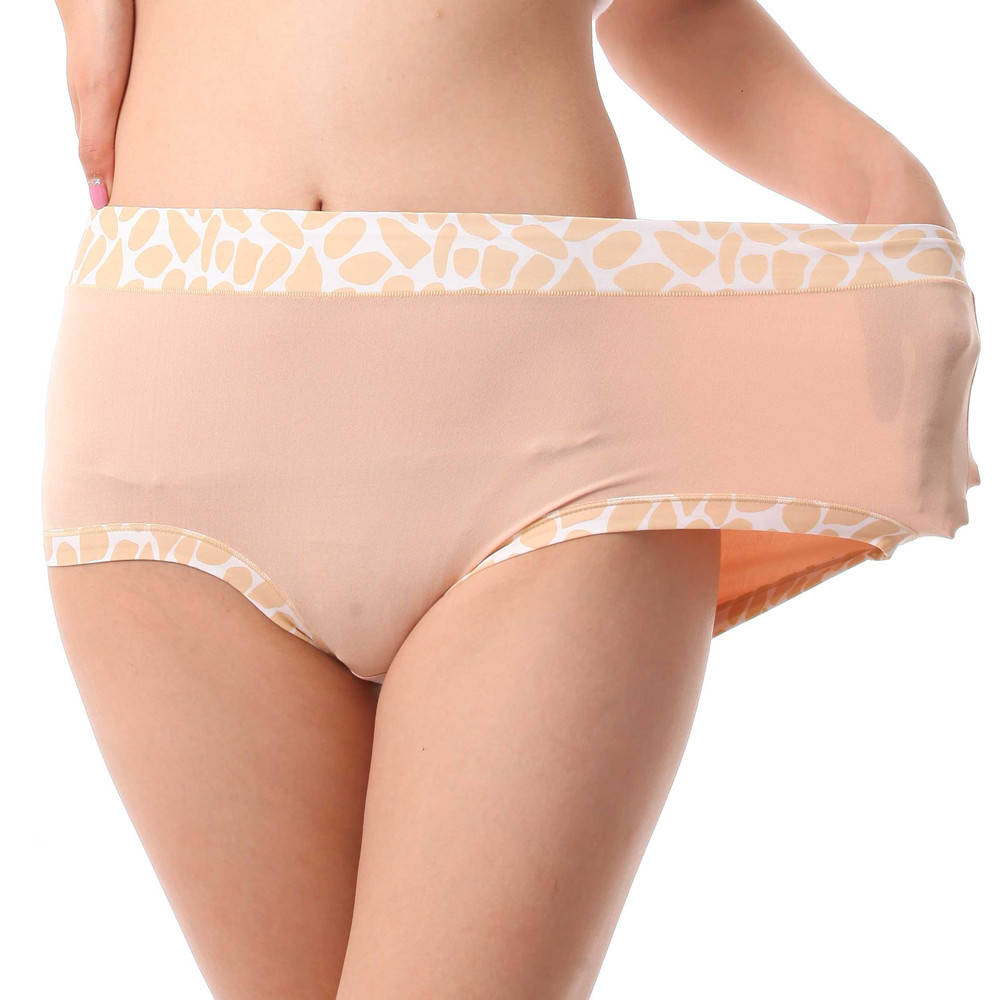 Title 8, Milk Silk Briefs With High Waist And Belly With...