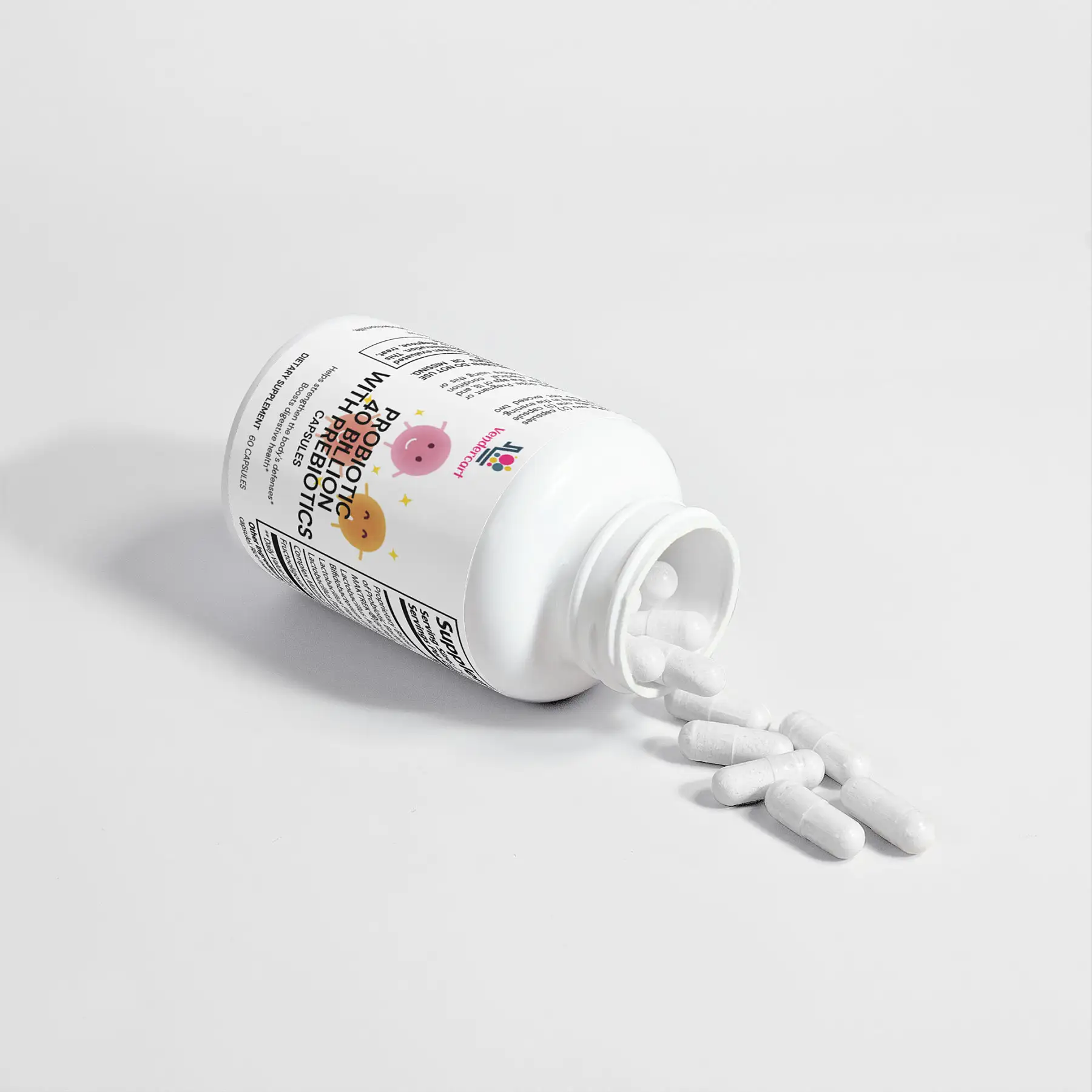PROBIOTIC 40 BILLION WITH PREBIOTIC
