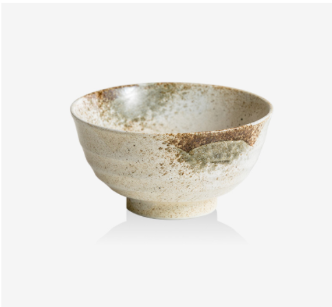 Title 4, Mino Yaki Rice Bowl Japanese Handmade Household...