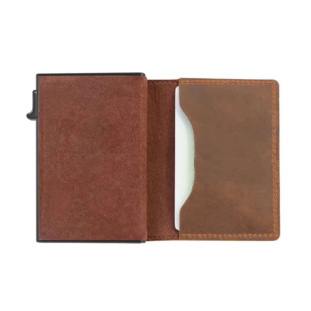 Rfid Card Holder Men Wallets Money Bag