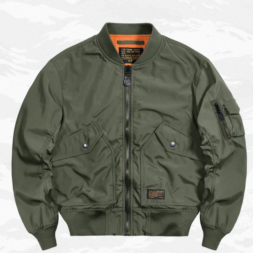 Men's Vintage Fashion Loose Workwear Jacket