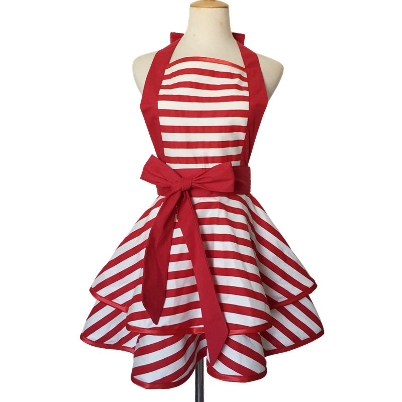 Red and white stripes