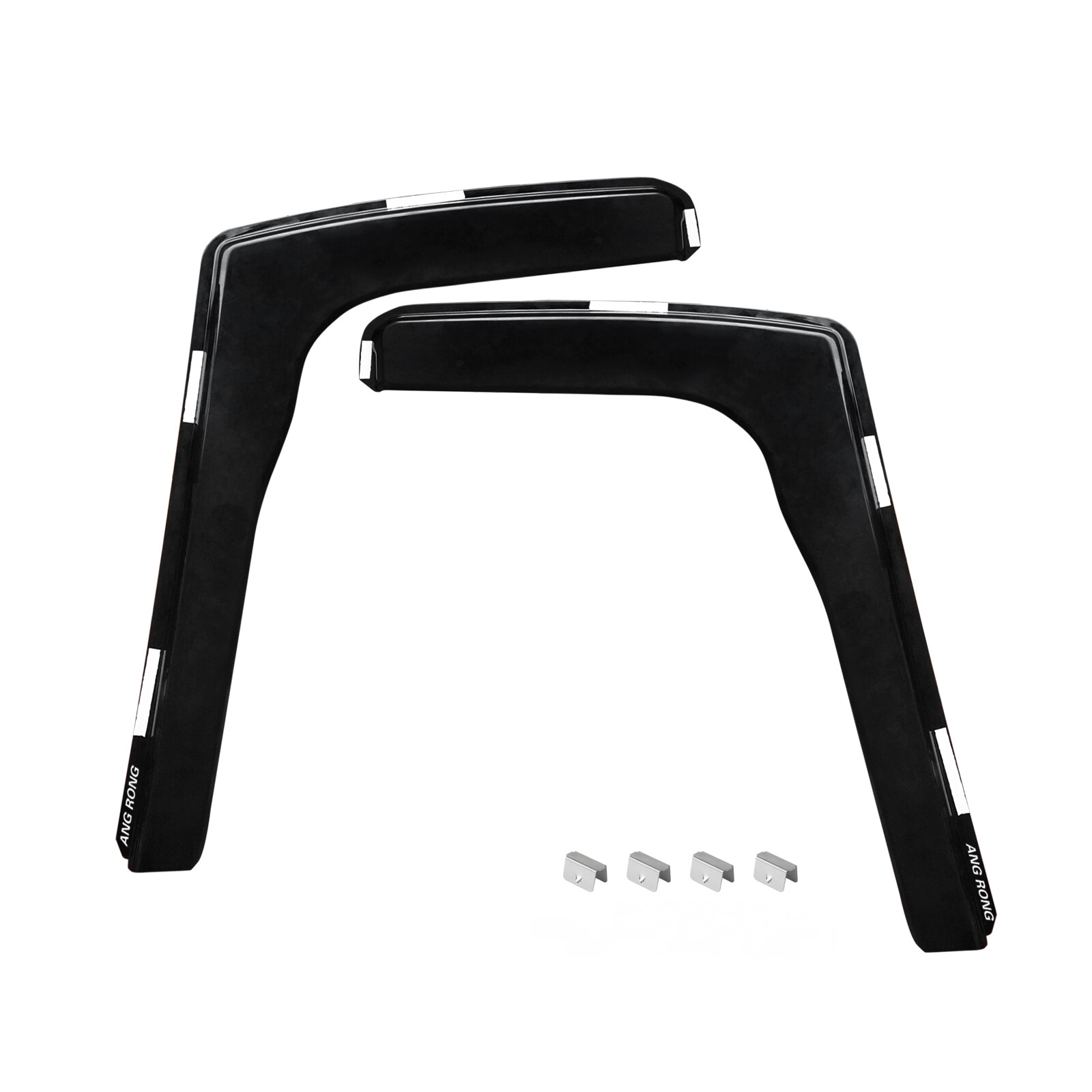 For Ford Transit Custom -On Wind Rain Sun Guard Window Deflectors With Clips — image 3