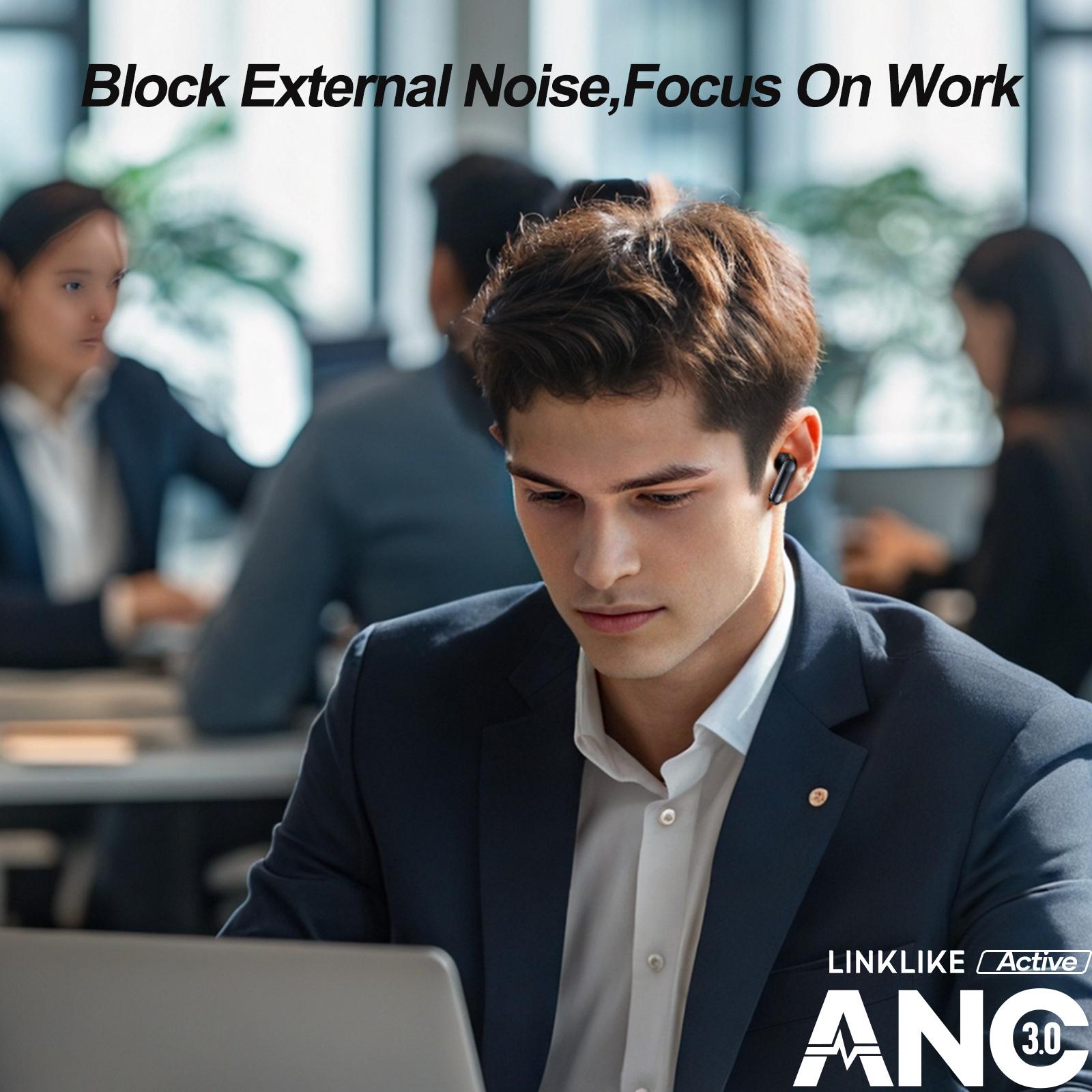 Wireless Headphones With Advanced Noise-cancellation Features — foto 7