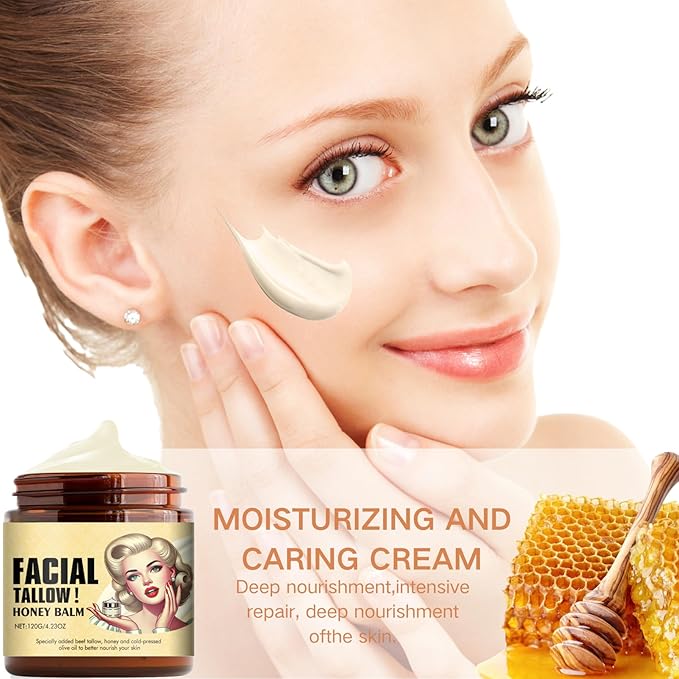 Facial Tallow Honey Balm Facial Tallow Honey Balm | Elevated Statement