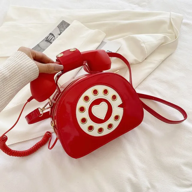Candy Color Cross border New Handbags New Girls Red - Shop at LoveMi