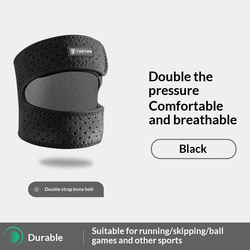 Patellar Brace With Jump. Rope