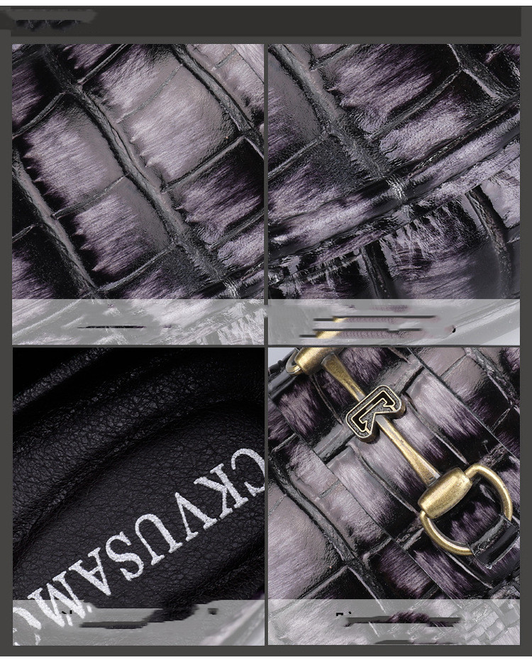 Business Casual Shoes Men's Foot Pedal - Image 2