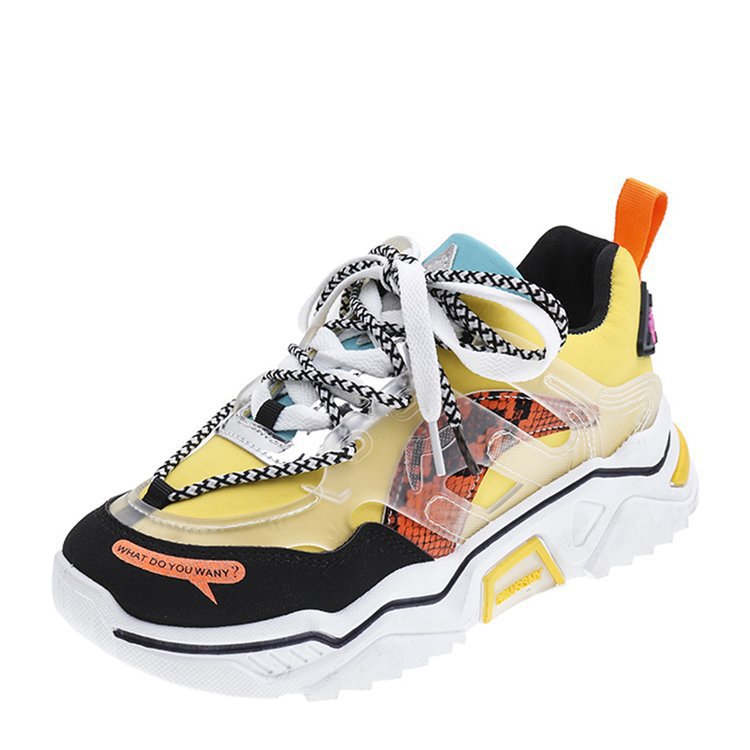 Title 6, Heighten colorful sneakers