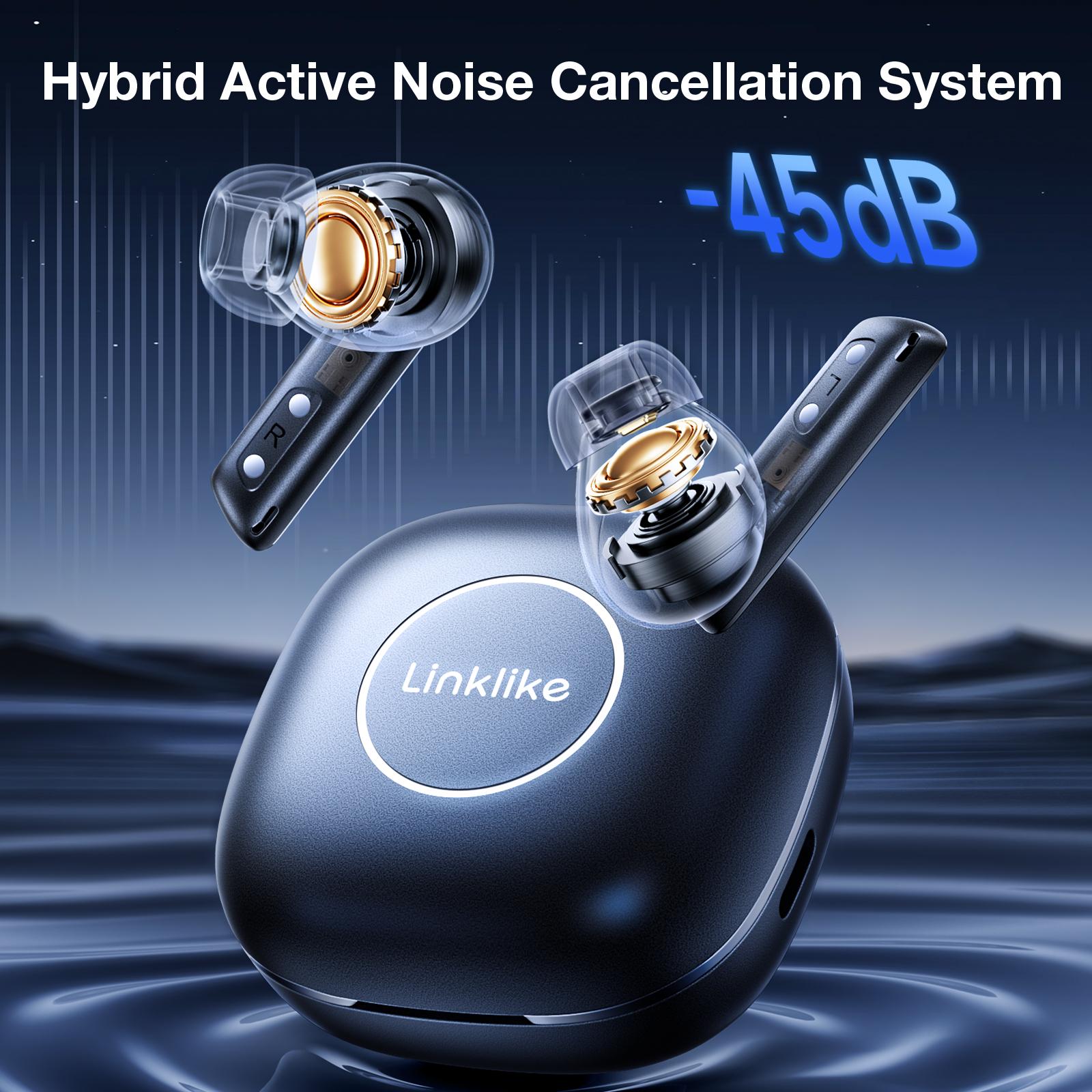 Wireless Headphones With Advanced Noise-cancellation Features — foto 6