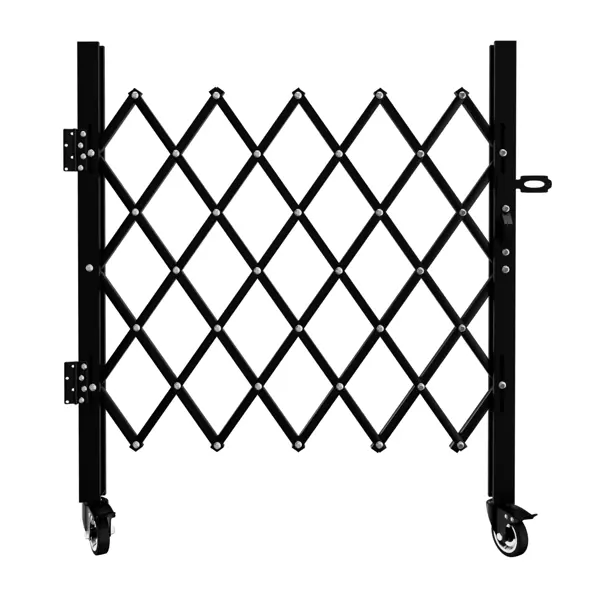 Foldable Security Gate, Expandable Safety Barrier