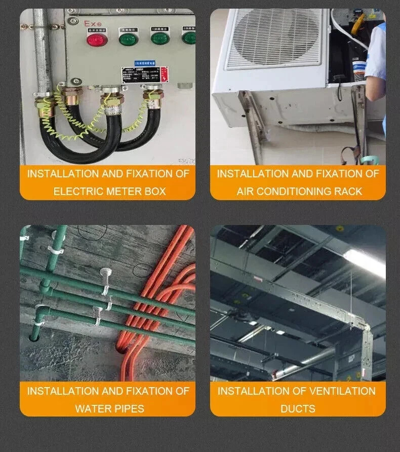 Woodworking Integrated Air Nailer Manual Steel Nail Nailer 5 Gears Power Gun UK