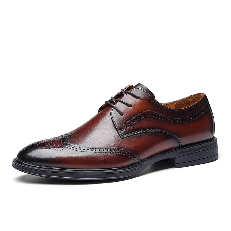 Men's Leather Shoes Business Casual