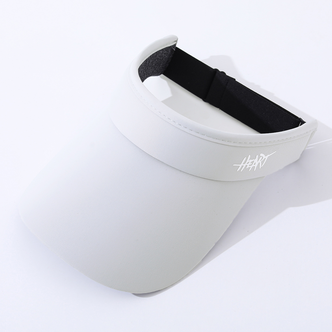 Men's Solid-color Letter Wide-brimmed Sunshade Versatile Casual Open-top Hat For Daily Commuting In Spring And Summer, Outdoor Sports And Playing Ball Games
