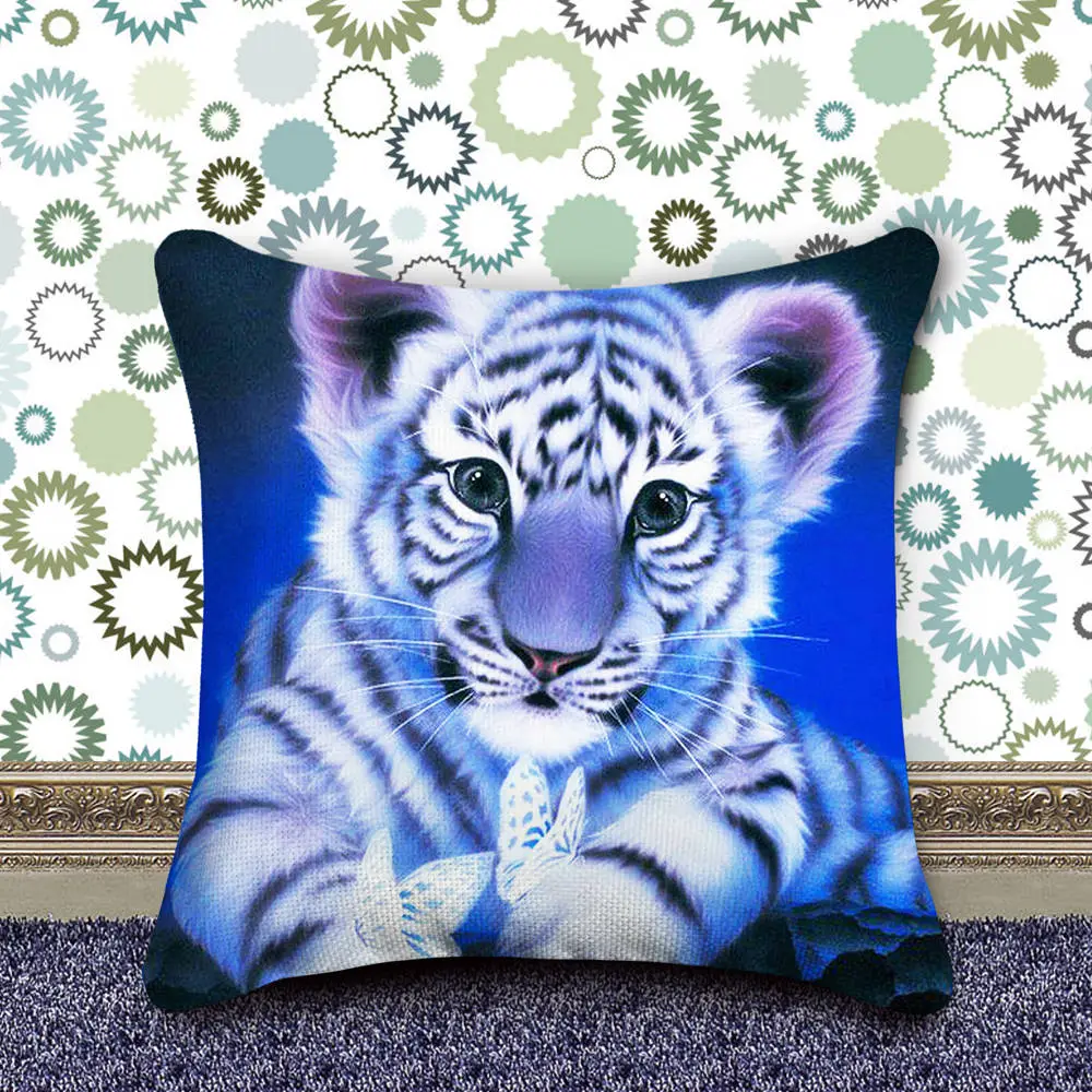 Creative DIY Full Diamond Drawing Pillowcase – image 8