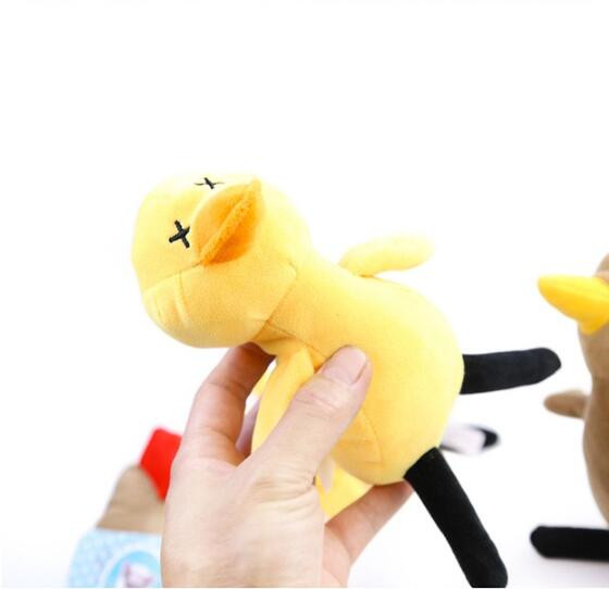 Small yellow duck