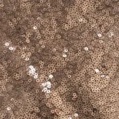Large Bridesmaid Dress Banquet Dance Host Evening Dress - Coffee Gold - View 1