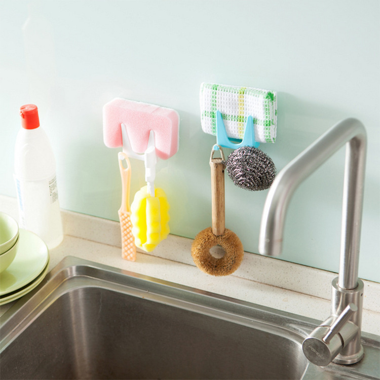 رف حائط مطبخ لتعليق أغطية القدور والأدوات