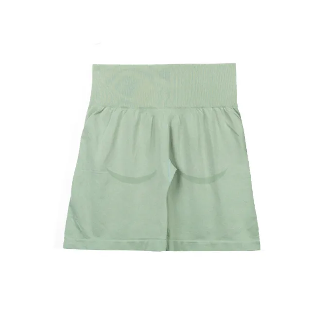 Women's Yoga Shorts Fitness Pants Greyish Green - Shop at LoveMi