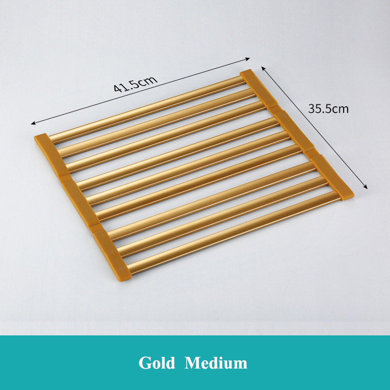 Title 9, Foldable Kitchen Sink Drain Rack