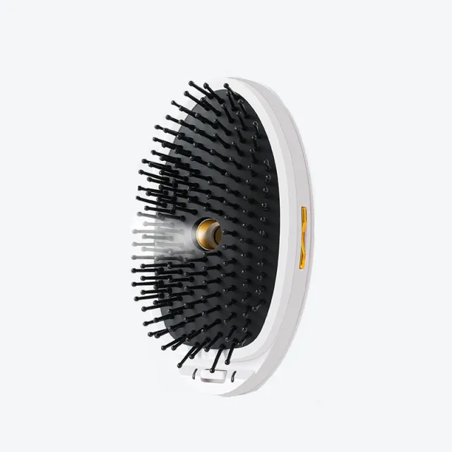 Electric Vibration Portable Spray Ion Hairdressing Comb Photo Color - Shop at LoveMi