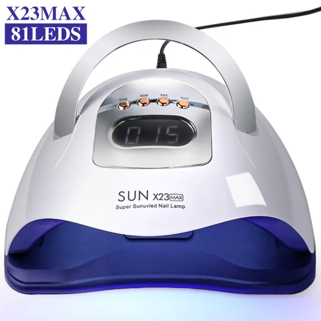 UV LED Nail Lamp, Nail Dryer For Gel Polish With Lamp Beads And Automatic Sensor 4 Timer Setting Professional Nail Art Tools X23 - Shop at LoveMi