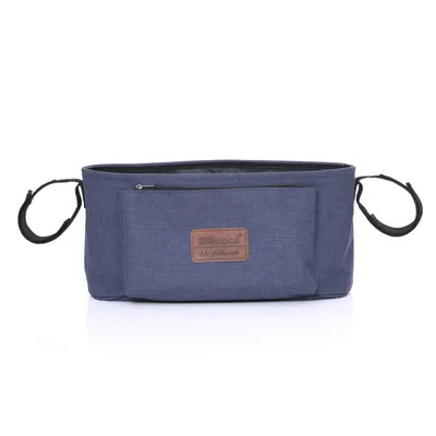 Baby Carriage Bag Storage Bag Hanging Basket Storage Bag Blue - Shop at LoveMi