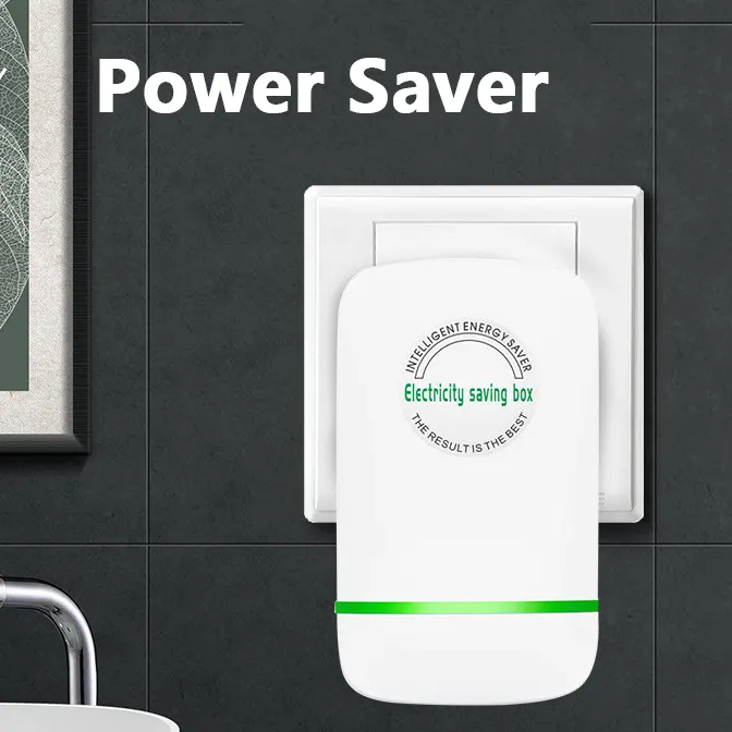 Power Saver Smart Home Portable Electricity Saving