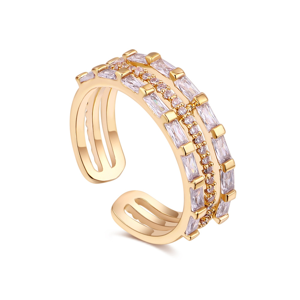 Geometric Wild Personality Student Ring