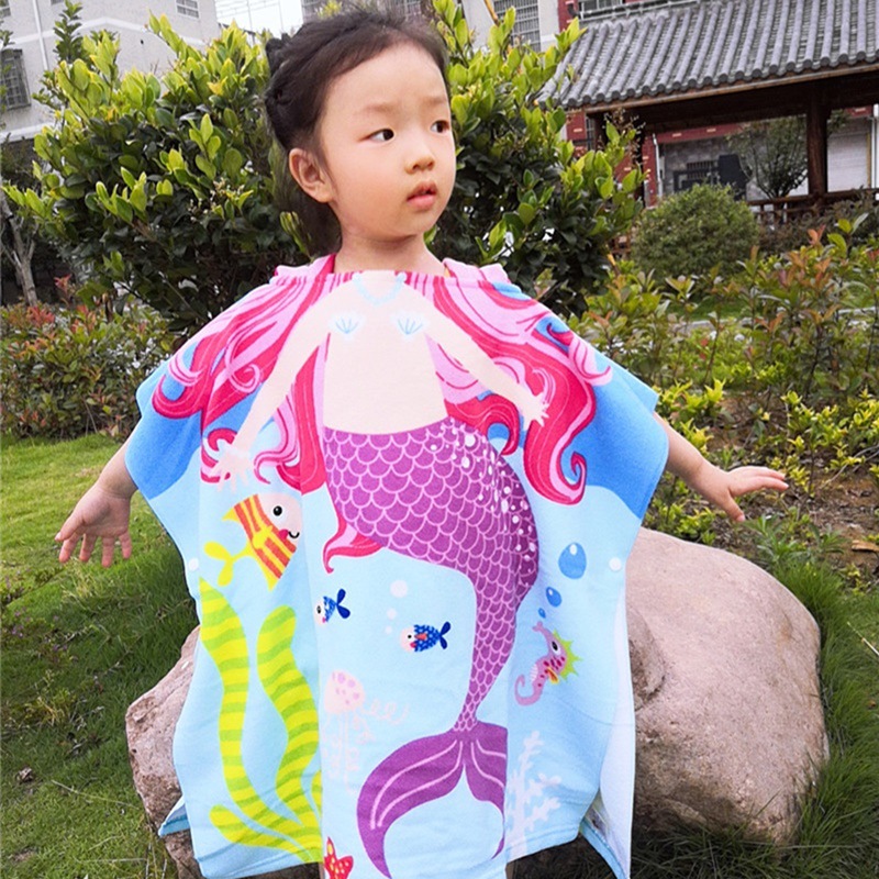 Quick-drying Towel, Portable And Wearable Bathrobe
