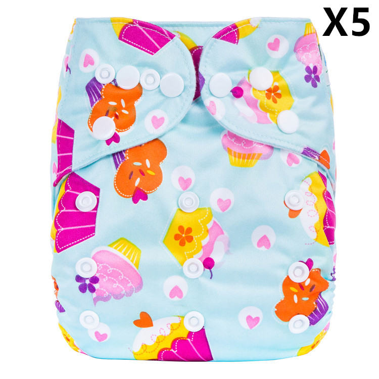 Breathable And Leak-proof Diapers For Baby Diapers — foto 10