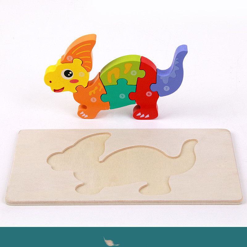 Childrens-Educational-Toys-Wooden-Three-dimensional-Montessori