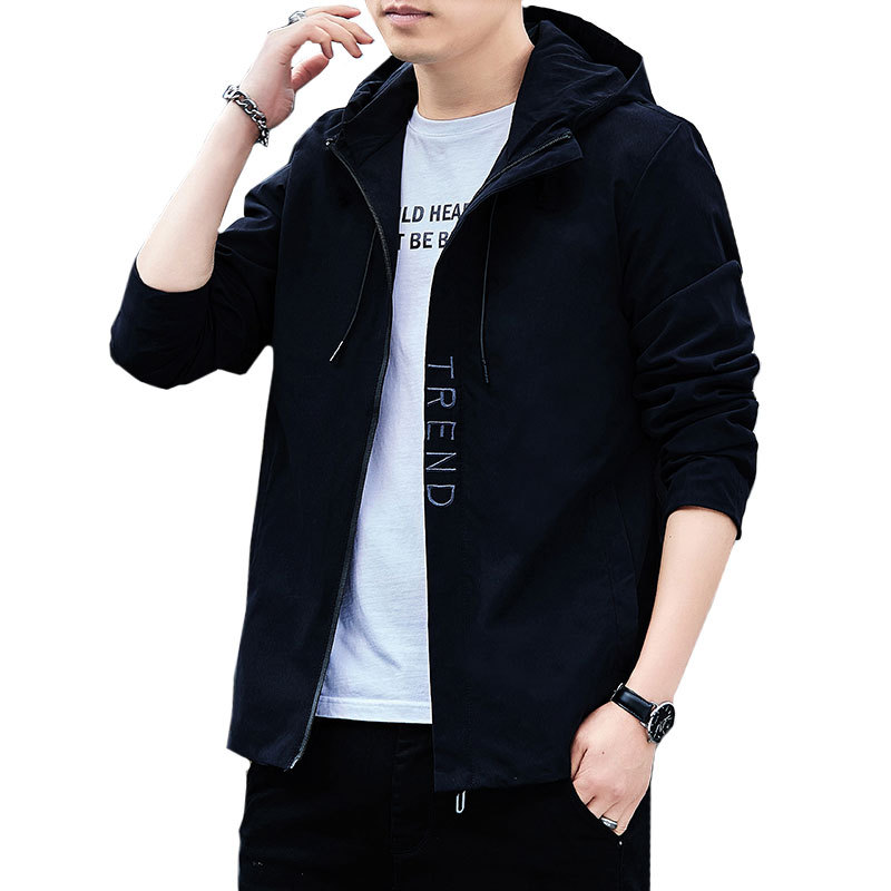 Title 2, Casual All-match Blouse Jacket Men